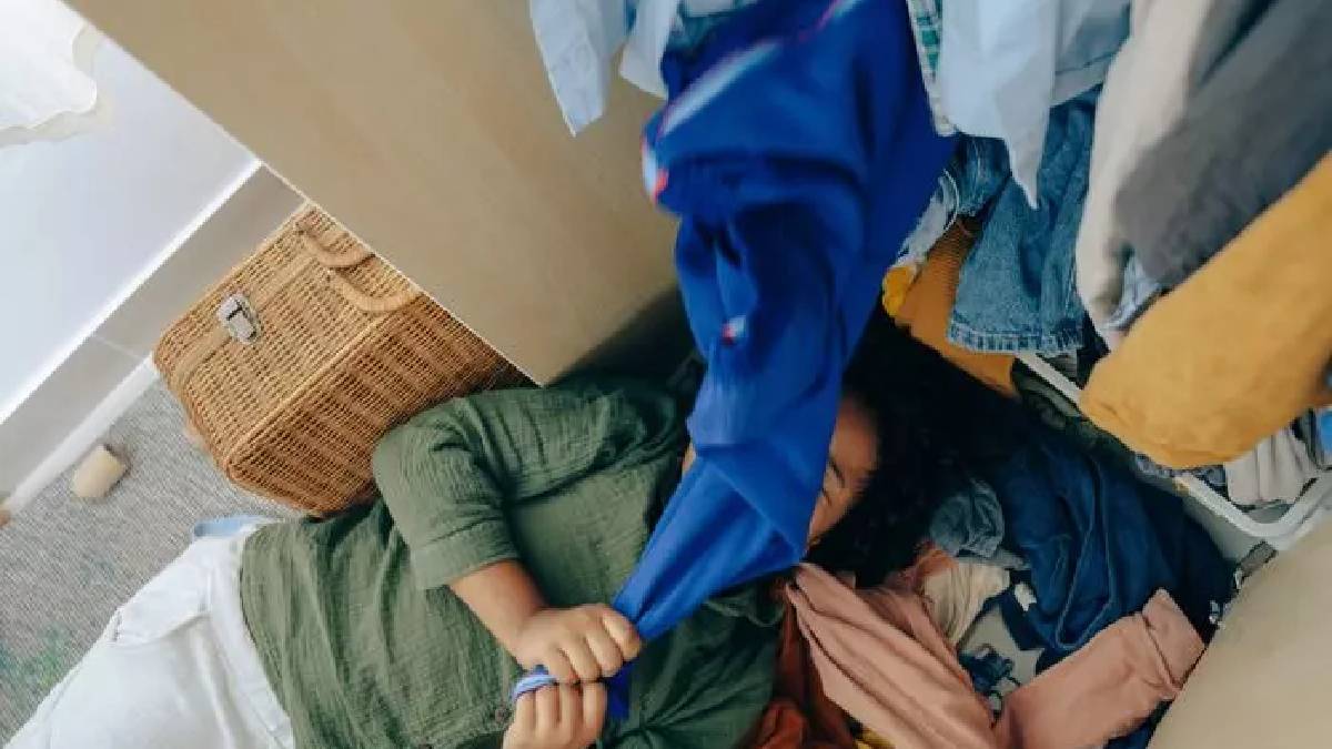 Kışlıklarınızı kaldırmadan önce bunu ekleyin! Dolaplara tek yaprak mucizesi: Güveler uzak, kışlıklar mis gibi…