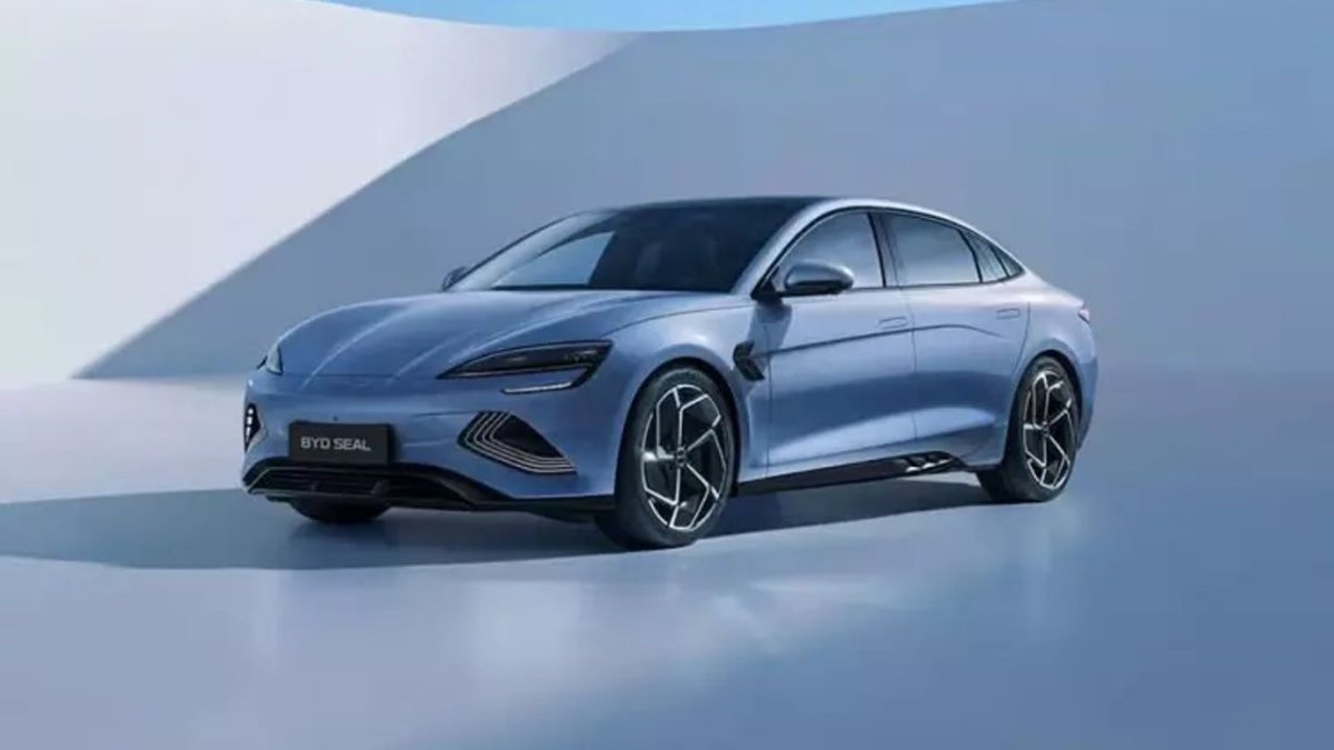 BYD'den Türkiye'ye özel sürpriz: ÖTV avantajlı yeni SEAL Design Tesla'ya rakip olacak