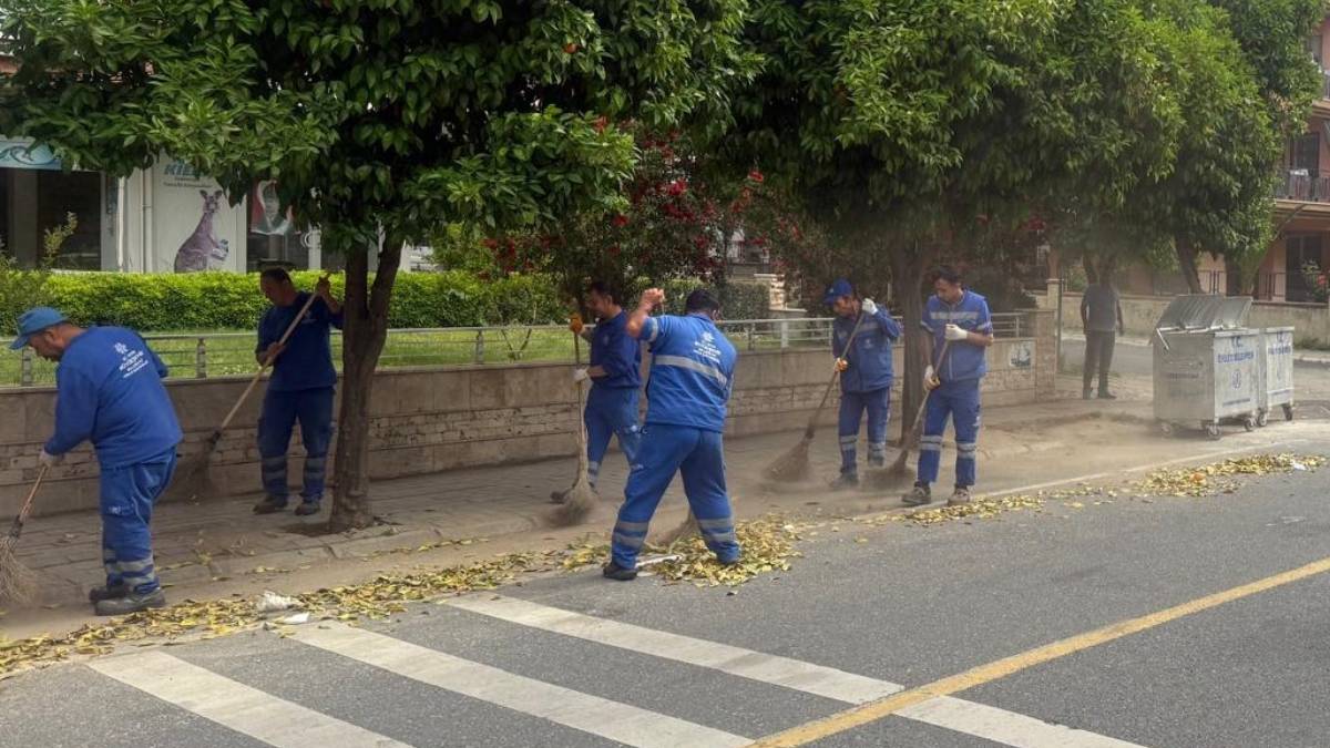 Büyükşehir'in çalışmaları ile Aydın pırıl pırıl oluyor