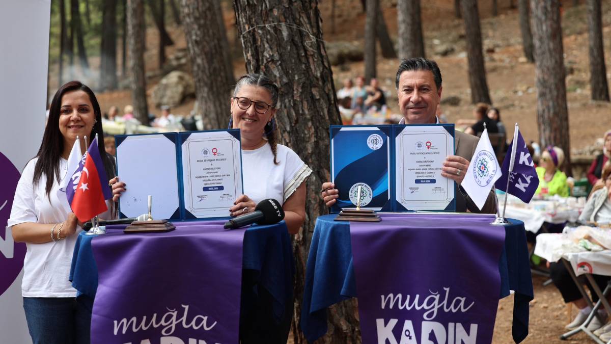 Muğla’da kadın-erkek eşitliği için yeni bir adım daha atıldı