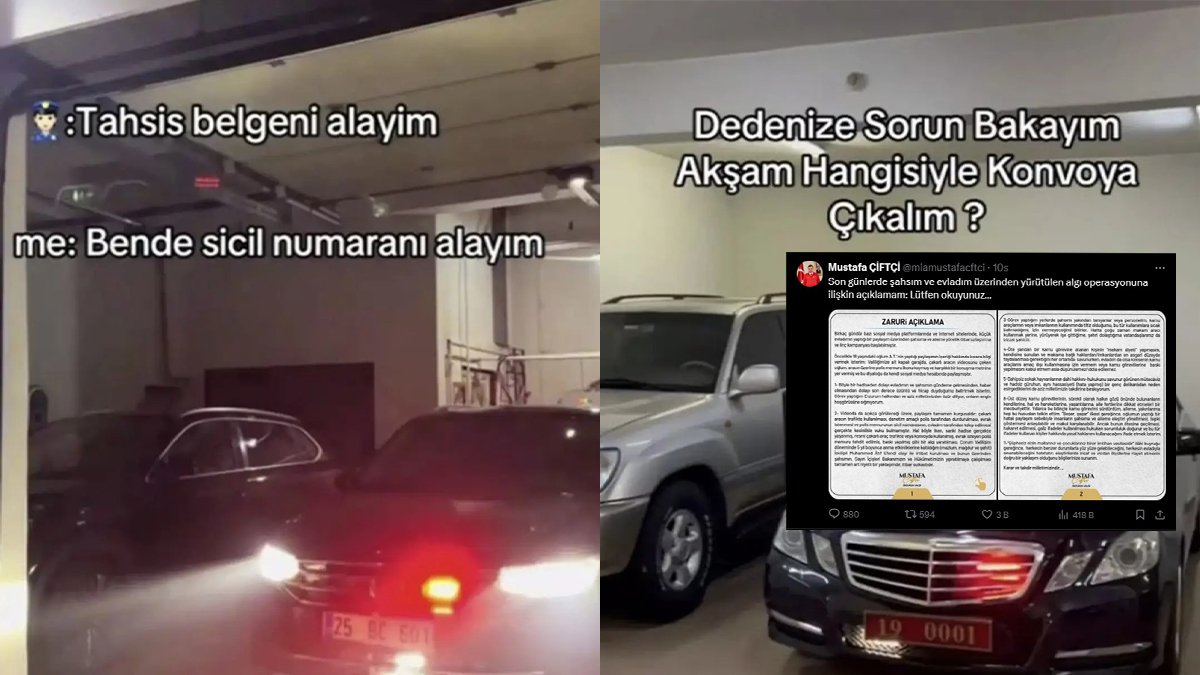Validen gündem olan paylaşıma açıklama: “Herkes evladıyla sınanabilir”