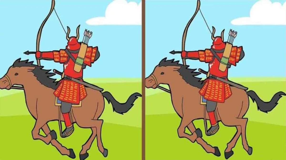 Sadece yüksek IQ’lu olanlar bu farkı 12 saniyede görebiliyor! Detaylarda gizlenen 3 farkı bulabilecek misiniz?