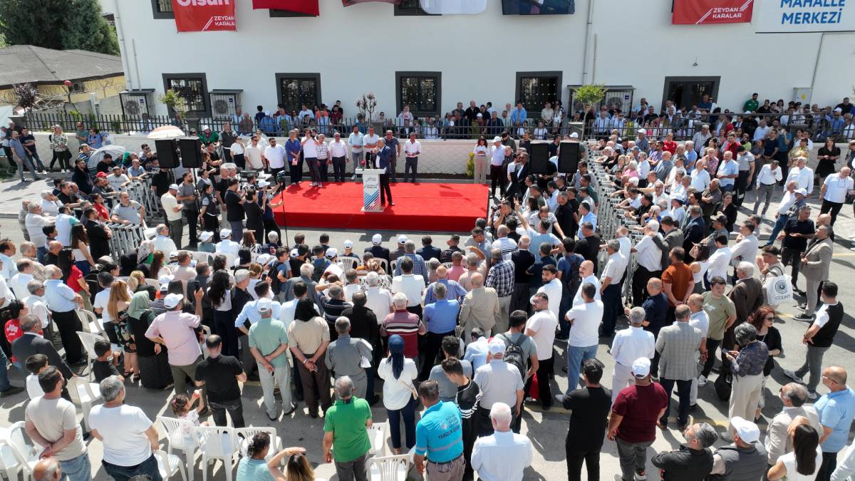 Ova ve Uçak Mahalle Merkezi açıldı