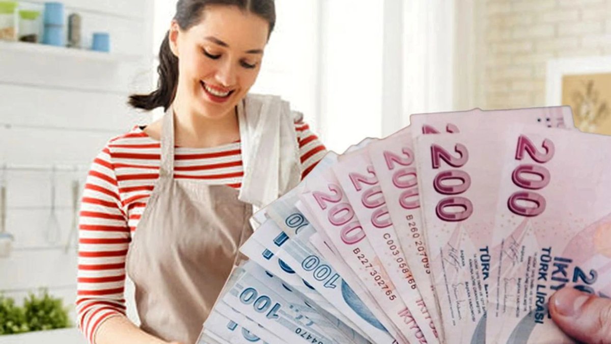 Ev kadınlarına emeklilik hakkı geliyor: Devlet, primlerin üçte birini üstlenecek