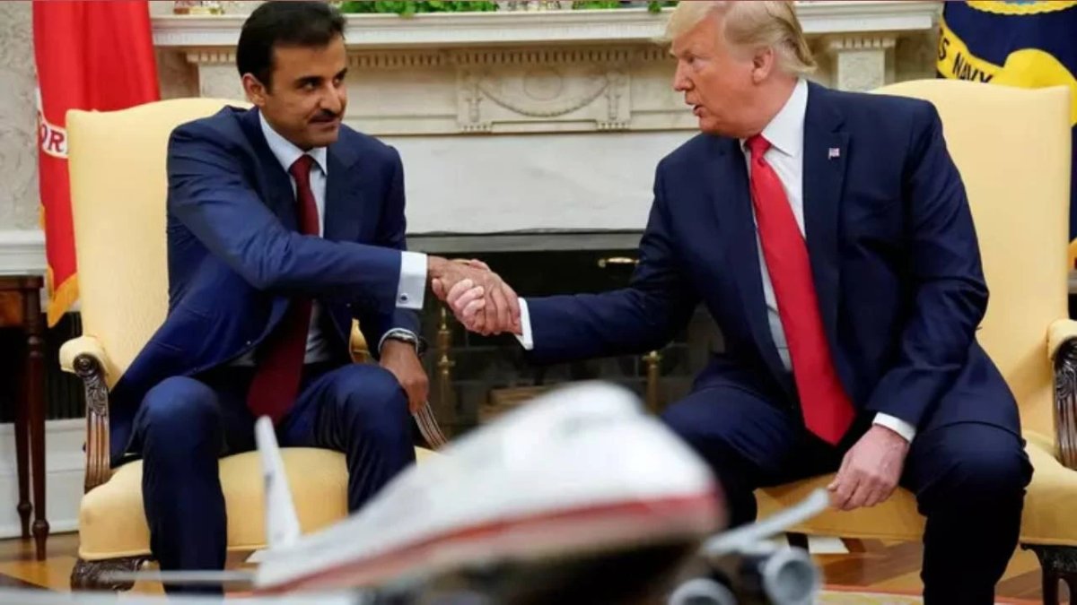 Katar'dan ABD'ye 400 milyon dolarlık uçak hediyesi