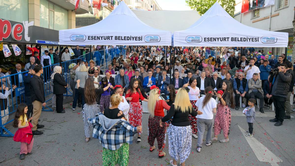 Esenyurt’ta Hıdırellez coşkuyla kutlandı