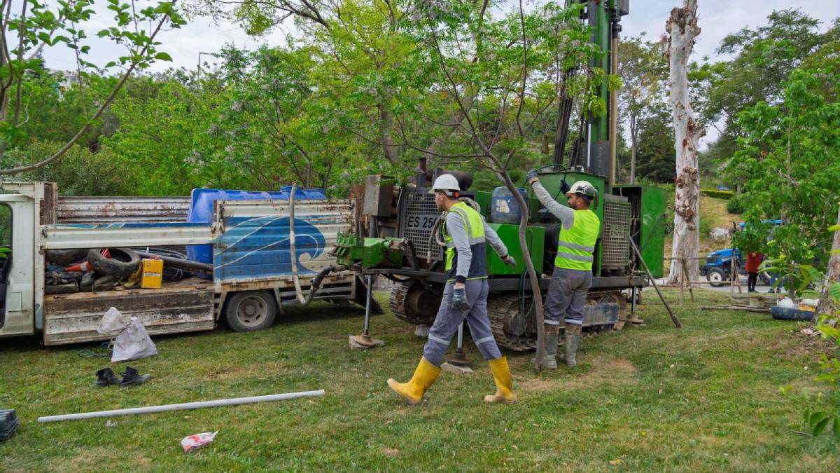 İzmir’de zemin araştırmasında 44 bin 250 metre sondaj yapıldı