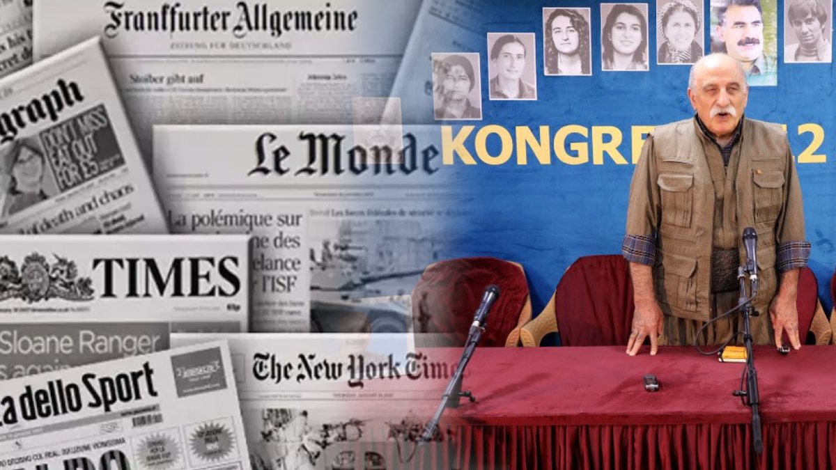 PKK'nın fesih kararı dünya gündeminde: Tarihi bir dönüm noktası