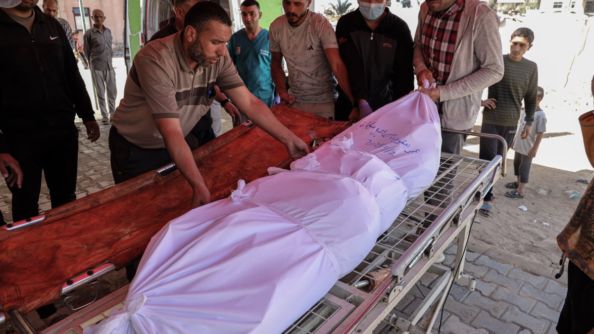 Gazze'de can kaybı 52 bini aştı