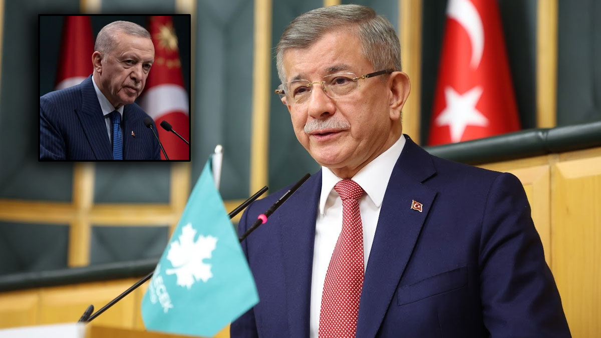 Davutoğlu'ndan PKK'nın fesih kararına ilişkin açıklama: Başta Erdoğan olmak üzere sürece destek verenlere teşekkür borçluyuz