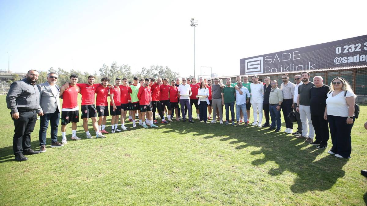 Başkan Ünsal’dan Kaf Sin Kaf’a destek ziyareti