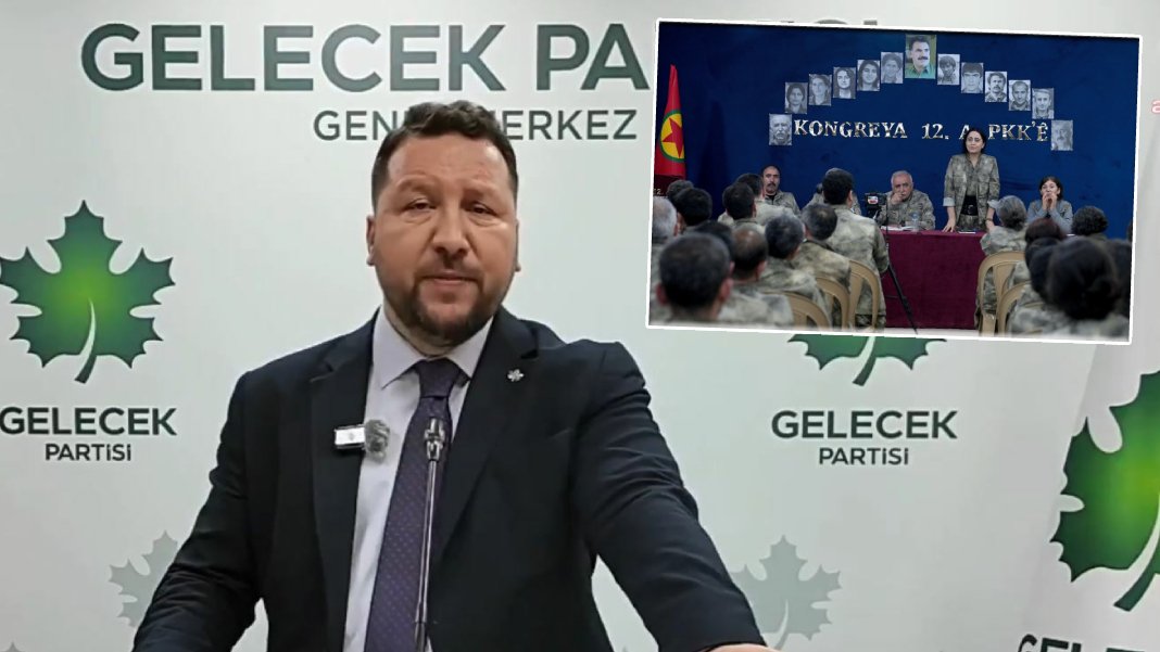 Gelecek Partisi’nden PKK’nın feshi için net mesaj: Yeni dönemin mihenk taşı