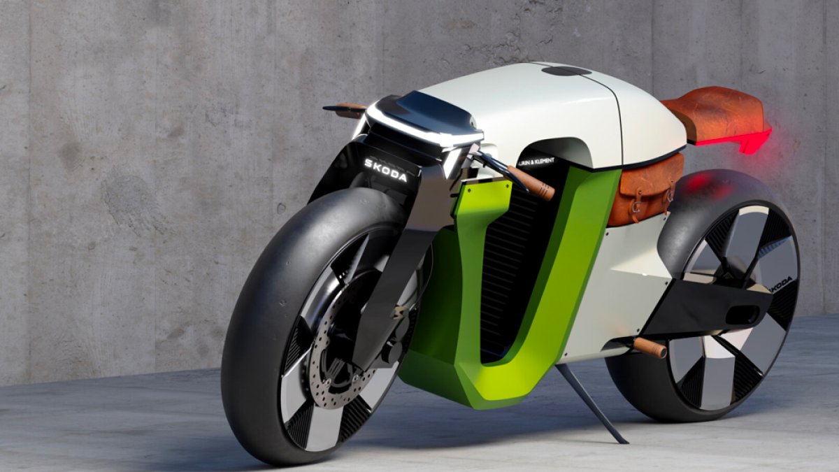 Skoda bu motosikletiyle dikkatleri üzerine çekti! 1899 yılında ürettiği ilk motora gönderme