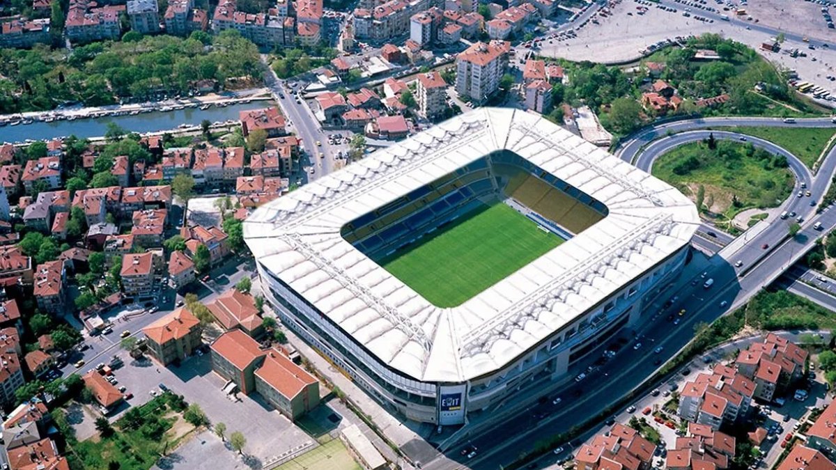 Fenerbahçe'den stadyum açıklaması: Proje 6 ay sürecek!