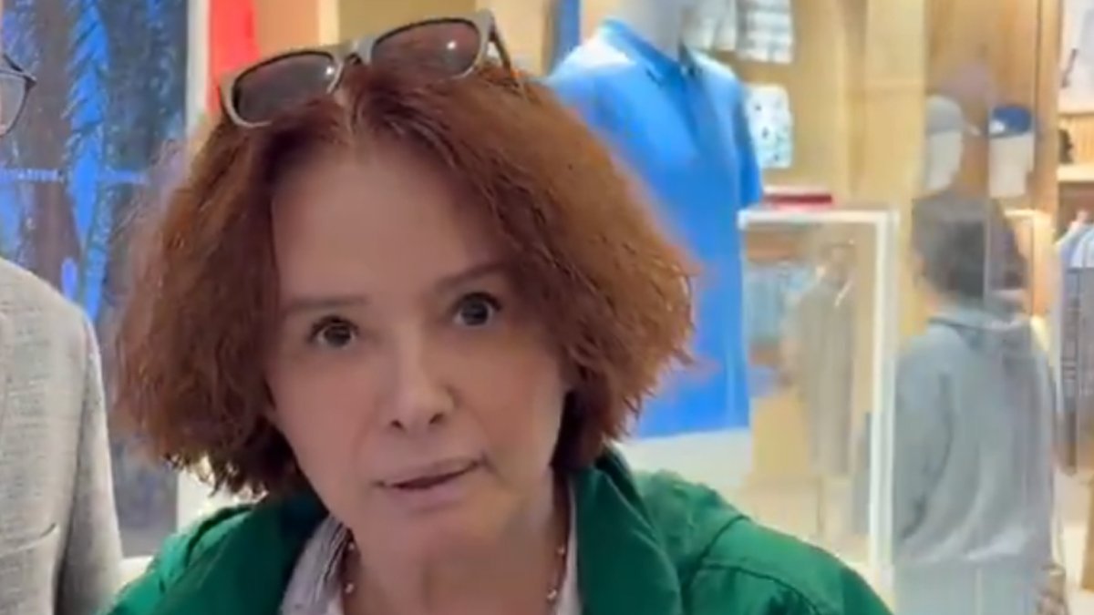 Müjde Ar resmen sinir krizi geçirdi! Gazeteciyi fırçaladı: Niye çekiyorsun cevap ver! Terbiyesizlik