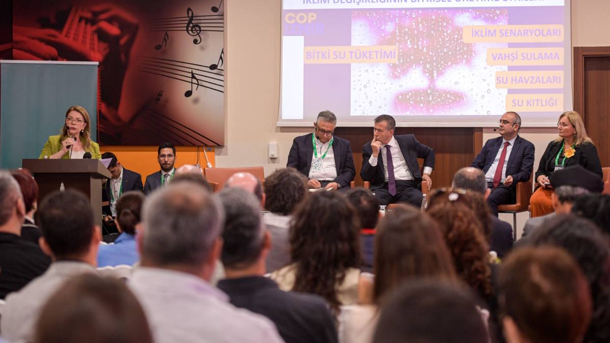 COP İzmir’de gündem “gıda”