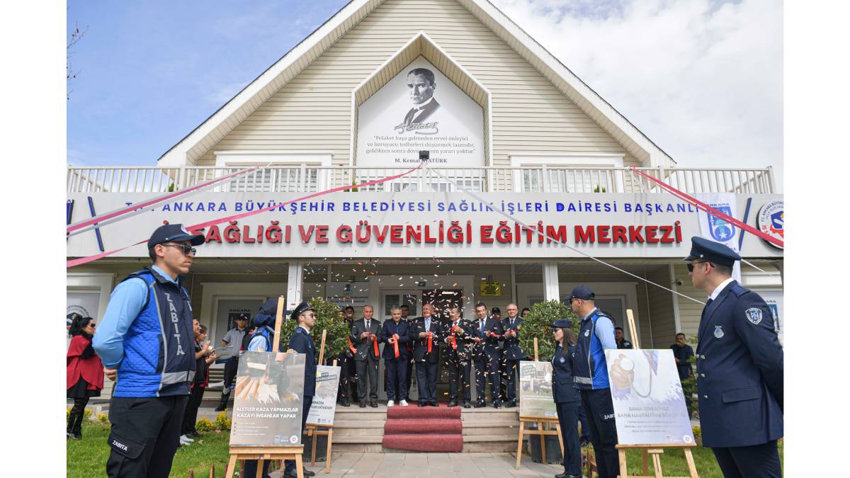 Başkent’e yeni bir eğitim merkezi daha