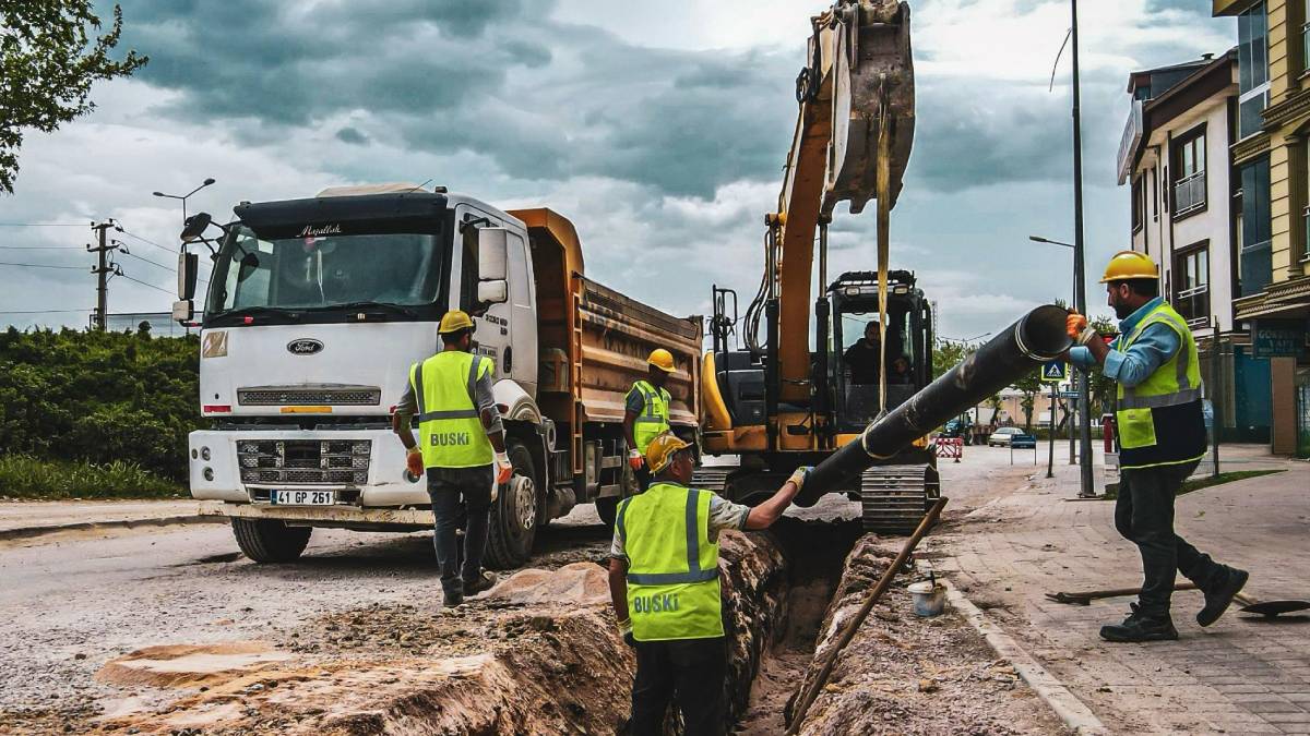 İnegöl sağlıklı altyapıya kavuşuyor