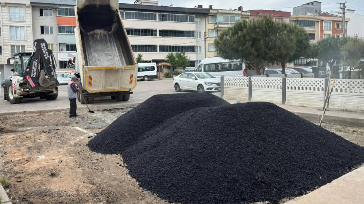 Bandırma’da hizmet atağı