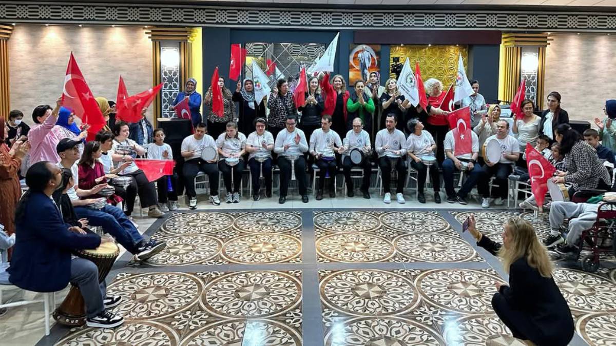 Başkan Mirza: Engelsiz yüreklerin askerlik hayaline ortak olduk!