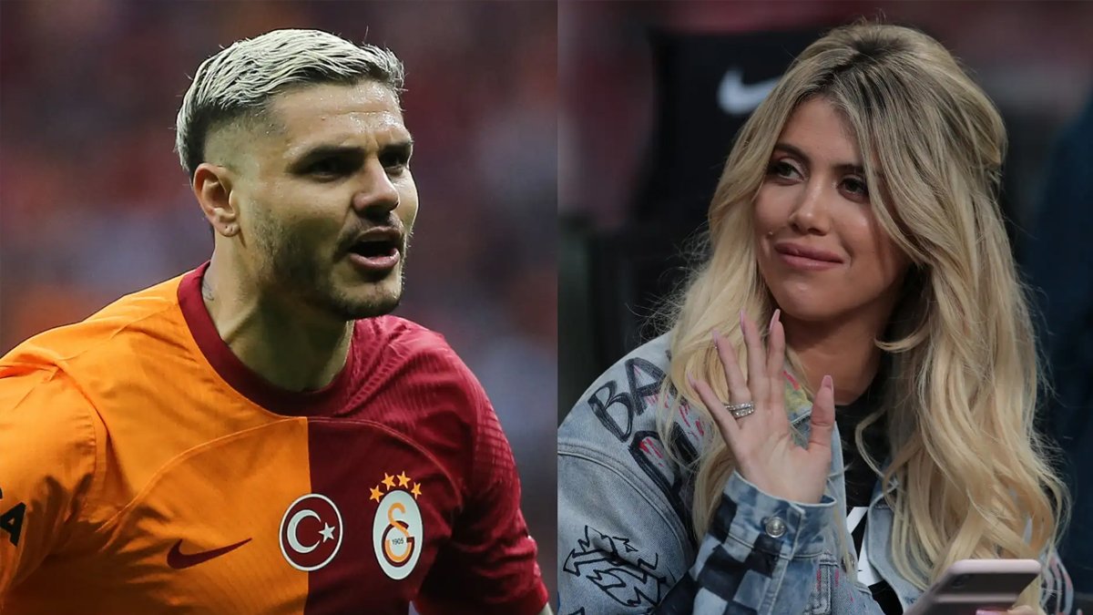 Icardi sinirden küplere binecek! Galatasaray'dan sürpriz Wanda Nara hamlesi