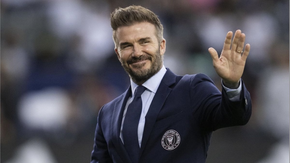 Beckham yeniden sahada