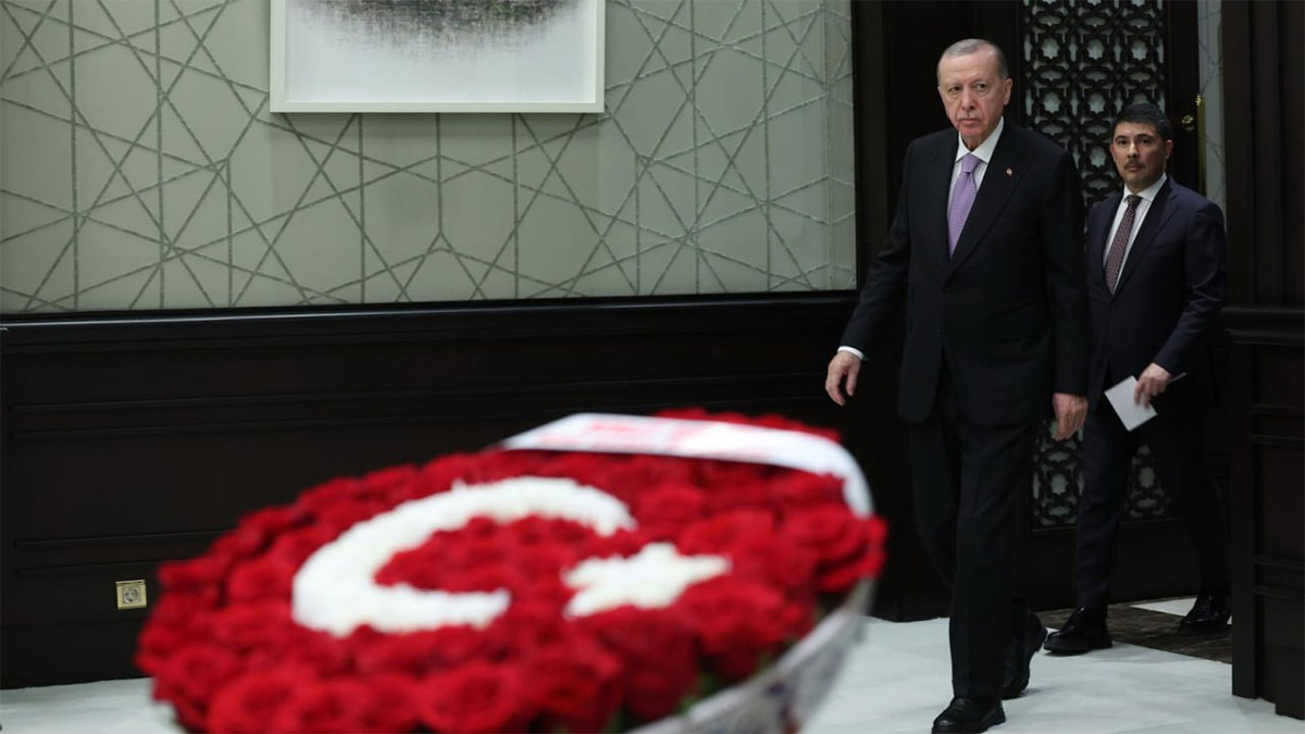 Bakanlar toplantısı başladı