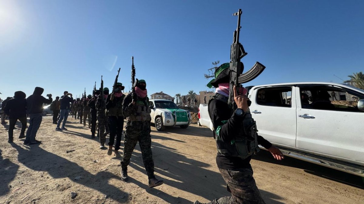 Gazze’deki ABD-İsrail çifte vatandaşı asker serbest bırakıldı