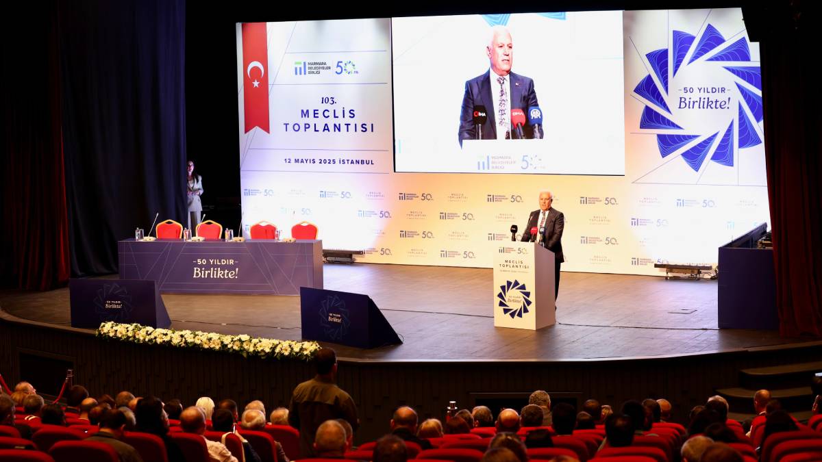 Başkan Bozbey’den Marmara Denizi’ne sahip çıkma çağrısı