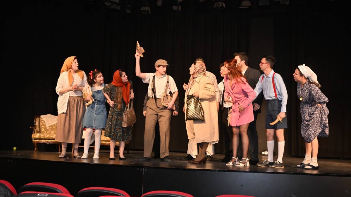 Büyükşehir Şehir Tiyatrosu ilçelerde turneye çıkıyor