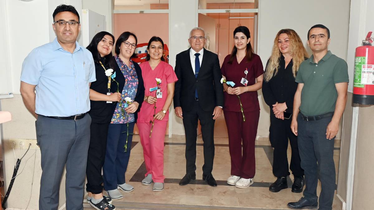 Başkan Avcıoğlu’ndan Hemşirelik Haftası’nda anlamlı jest