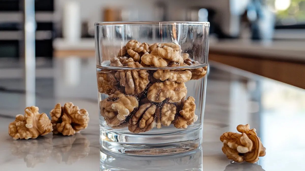 Cevizi kaynatıp suyunu gece yatmadan önce için! Sabahleyin sonuçlarına inanamayacaksınız