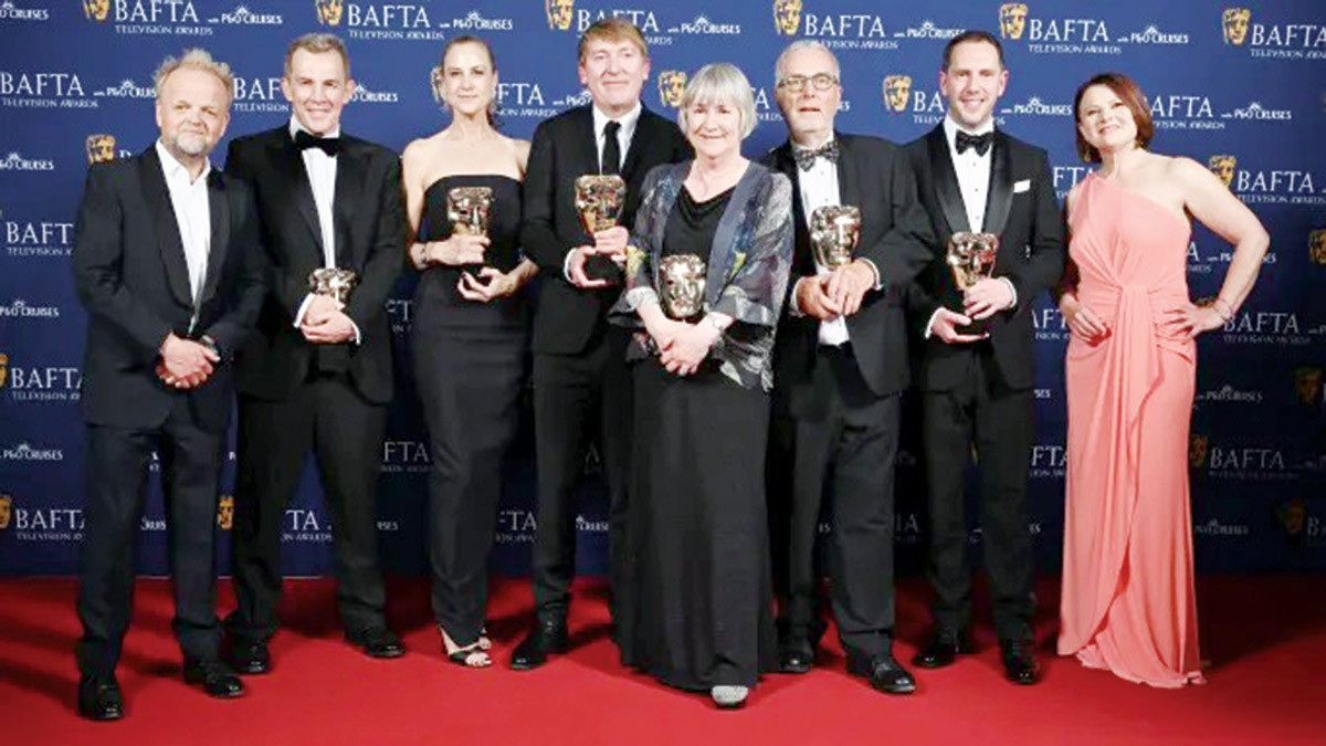 BAFTA’nın yıldızı ‘Mr Loverman’
