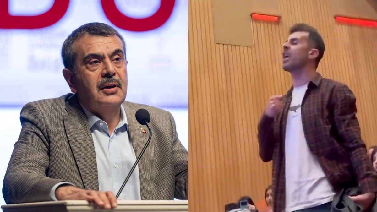 Bakan Tekin’e ‘megaloman’ davası