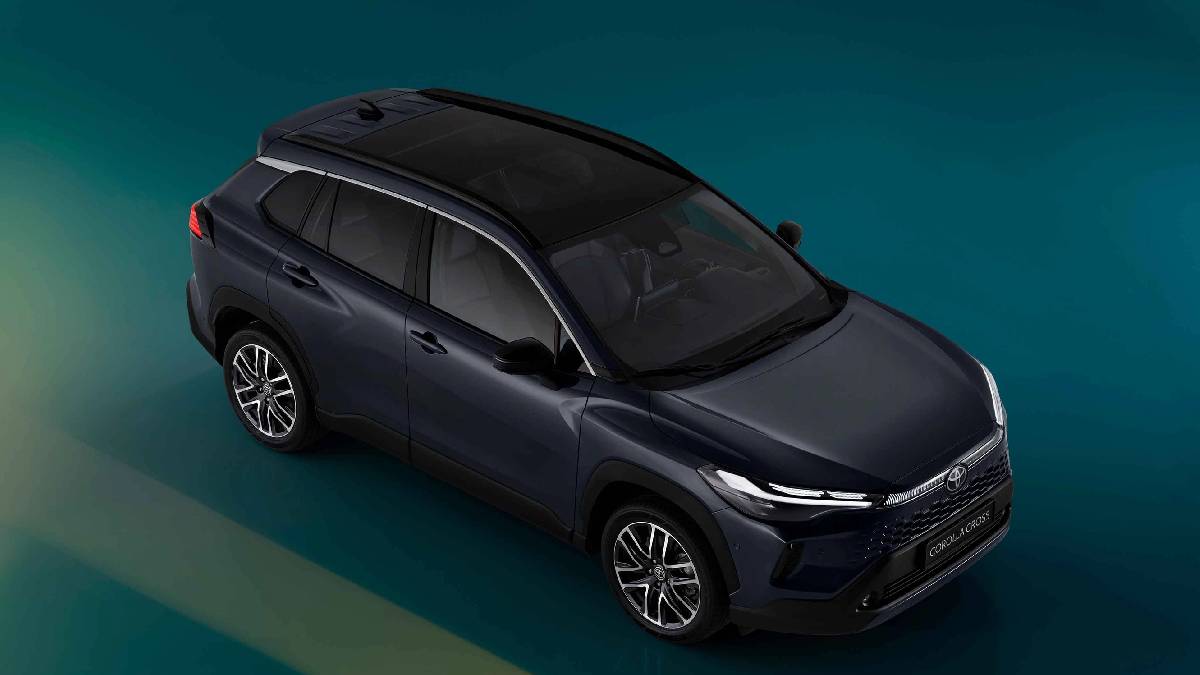 Yeni Corolla Cross sahneye çıktı! Tasarımıyla sınıf atladı: Şimdi daha akıllı, daha güçlü!