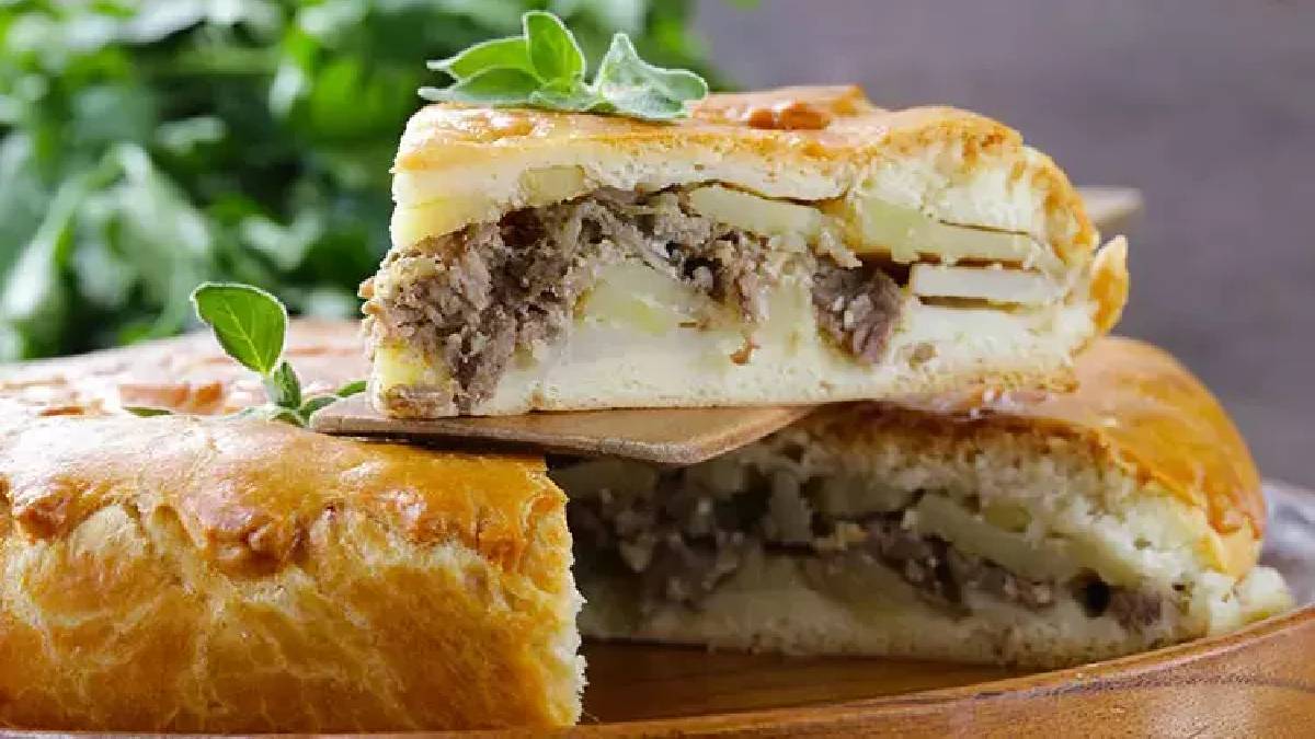 Kat kat lezzet sofralarda! Mis gibi kokusu, çıtır hamuru: İşte Anadolu mutfağının göbete tarifi…