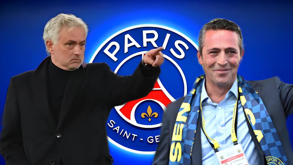 Fenerbahçe'de transferde tarihi gün! Mourinho İstedi, Ali Koç PSG devini ikna etti: Süper yıldız geliyor