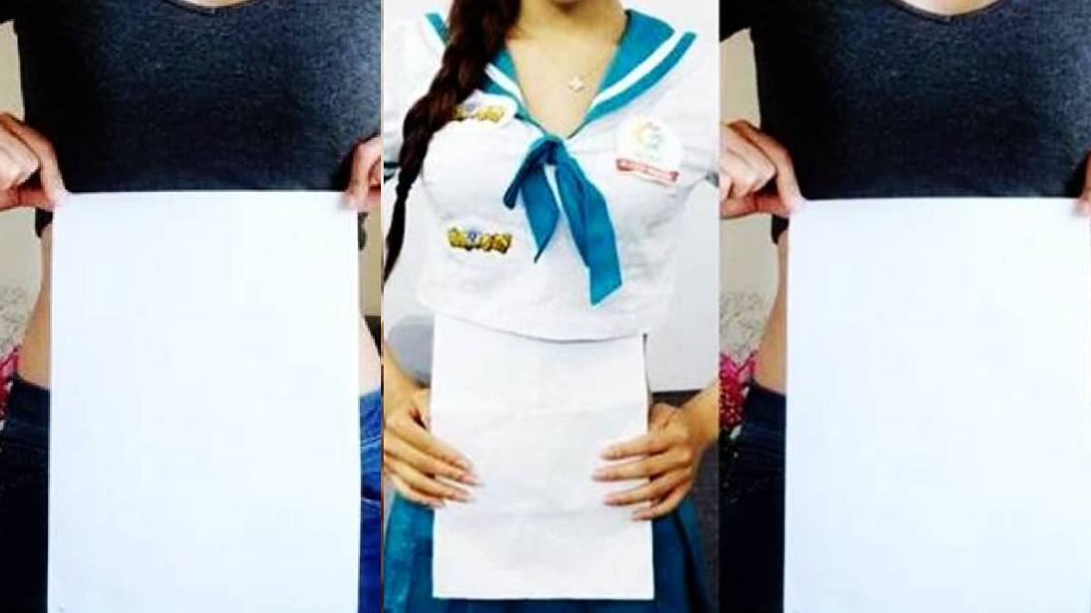 Uzmanlar, sosyal medyadaki yeni 'ölüm oyunu' için aileleri uyardı: A4 kağıdıyla zayıflık yarışı