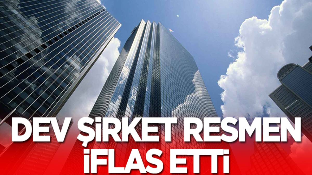 Türkiye'nin meşhur firması iflas etti! Mahkeme 13 yıl sonra kararını verdi: Yüzlerce çalışan işsiz kalacak