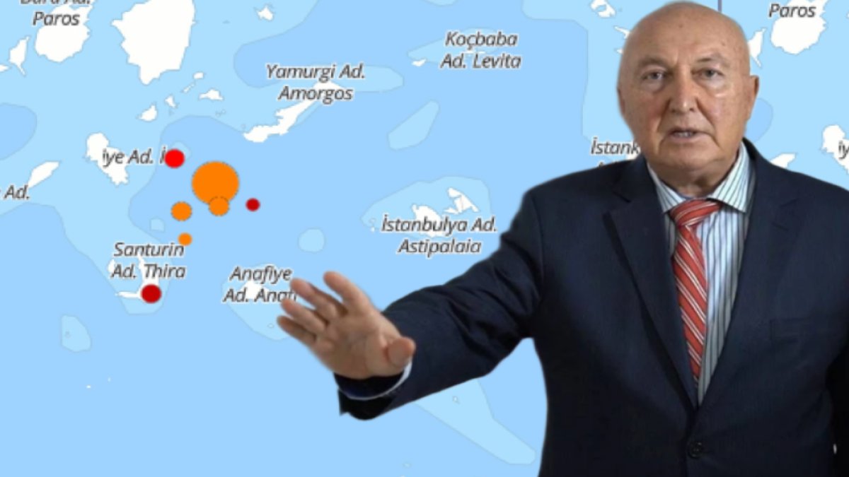 İzmir'de hissedilen deprem sonrası ünlü profesörden açıklama! Nedenini açıkladı: "Yanardağ etkinliğinden..."