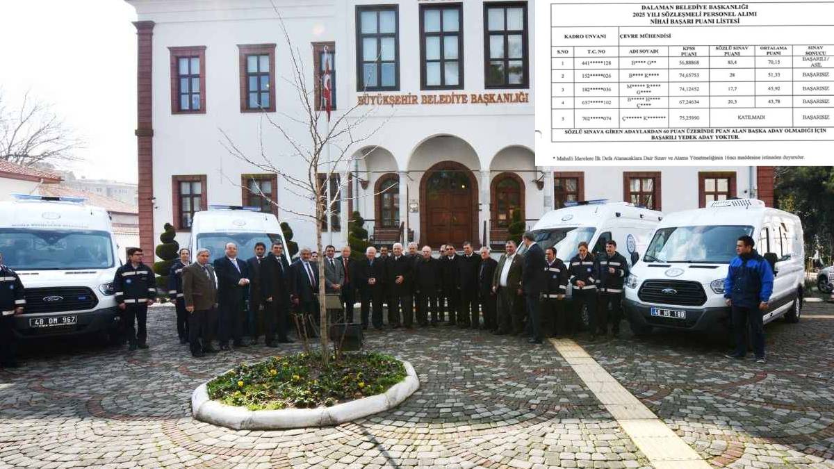 Pes dedirten torpil! O belediyede 56 KPSS puanıyla memur oldu, 74 alan elendi! sosyal medya ayaklandı: Liyakat bu mu?