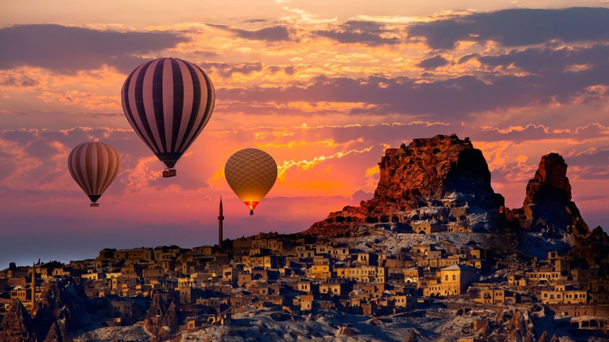 Sıcak hava balonlarına vergi denetimi