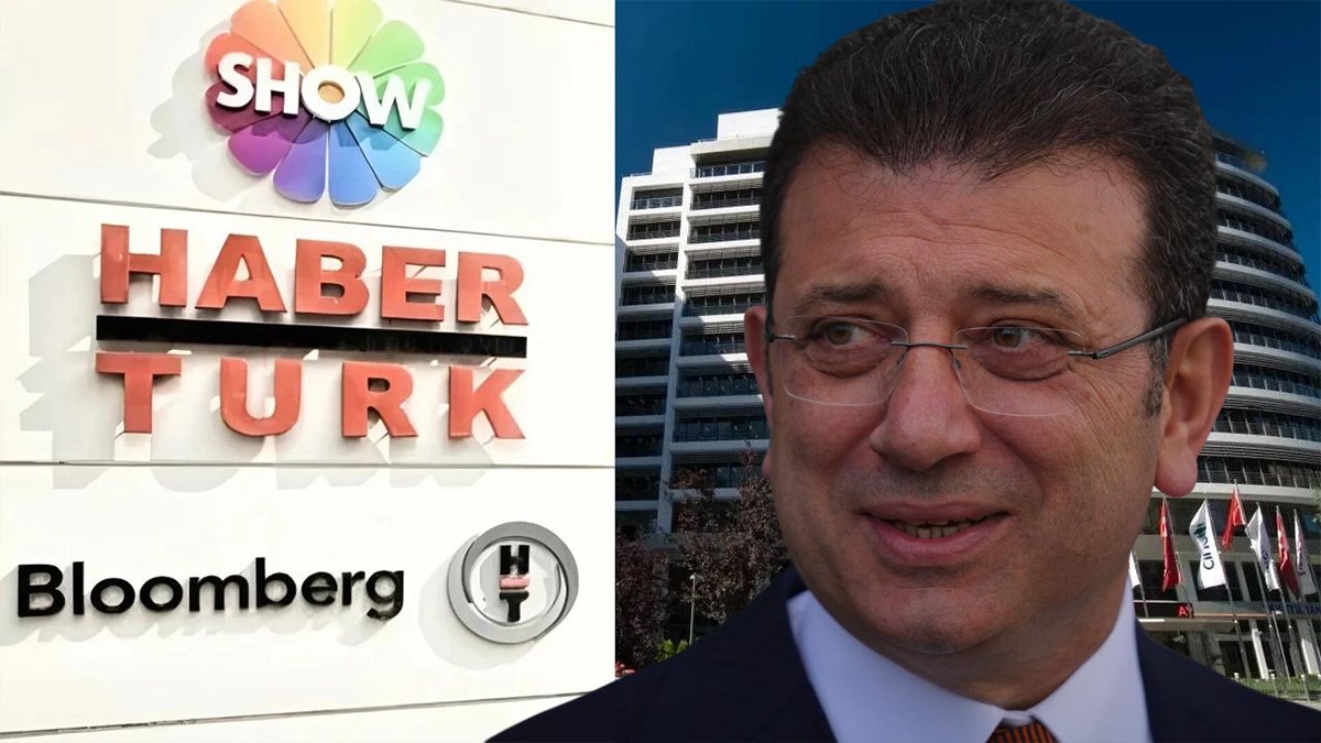 Show TV ve Habertürk satıldı mı? Ekrem İmamoğlu iddiası sosyal medyayı karıştırdı!
