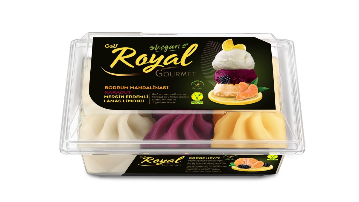 Golf Dondurma’dan ana vatanından Glutensiz lezzetler