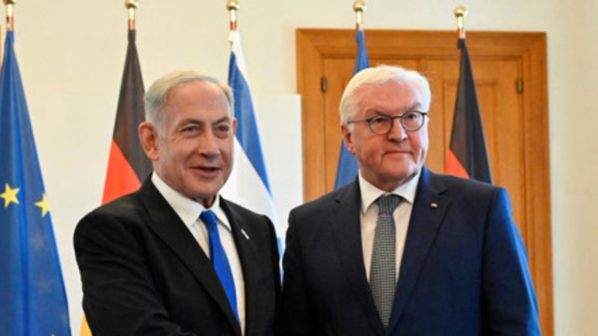 Af Örgütü’nden Almanya Cumhurbaşkanı’na çağrı: Netanyahu ile görüşmeyin