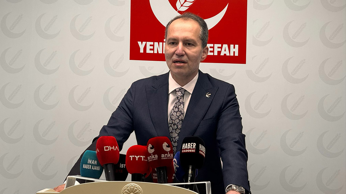 Erbakan'dan 'terörsüz Türkiye' sürecine yönelik 10 soru