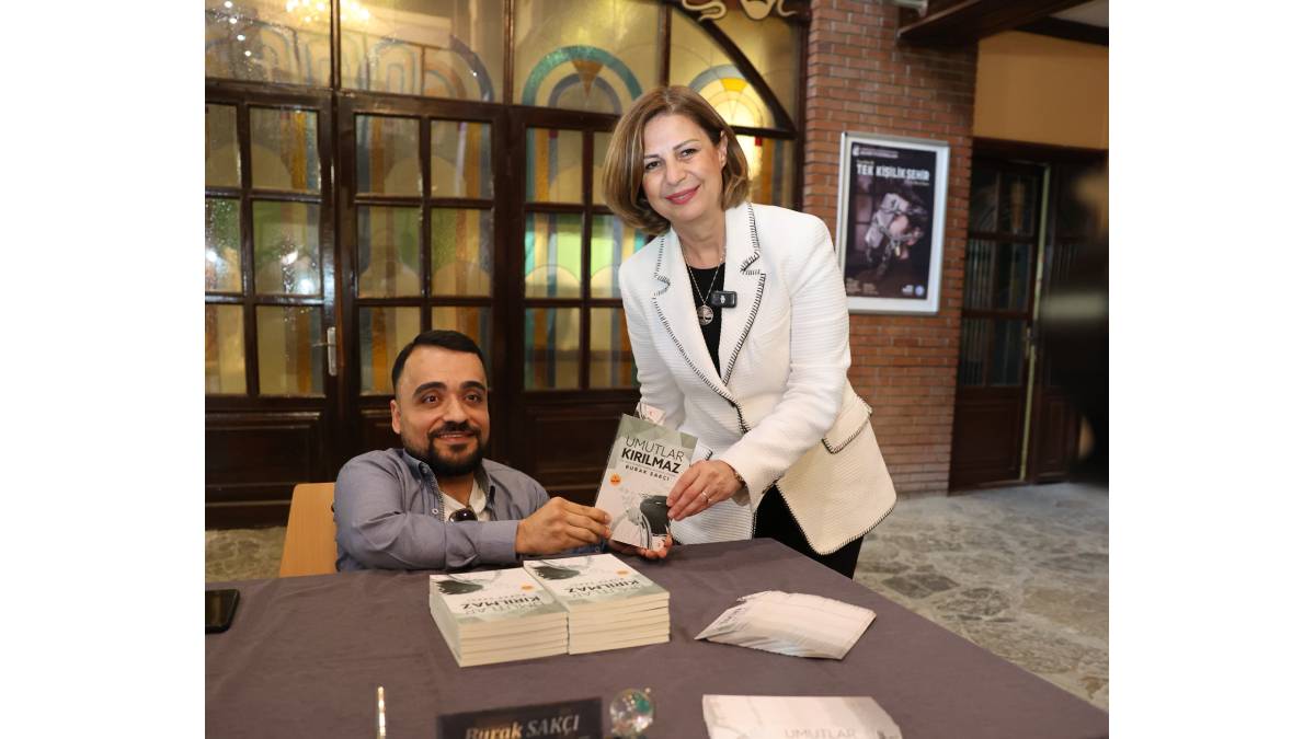 Başkan Ünlüce Burak Sakçı ile bir araya geldi