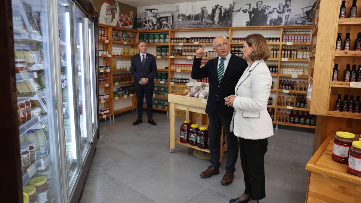 Ünlüce: “Aramızda kalsın, aracısız lezzetler üretici marketlerimizde”