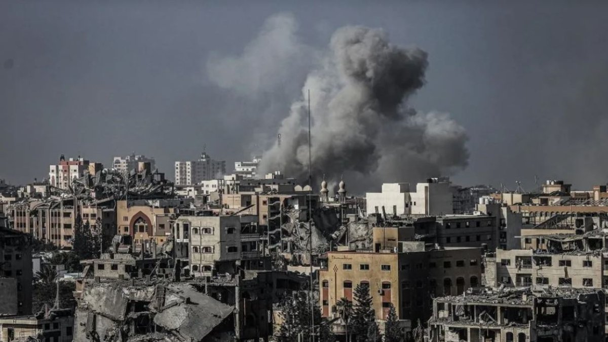 Gazze’de can kaybı 52 bin 908’e yükseldi