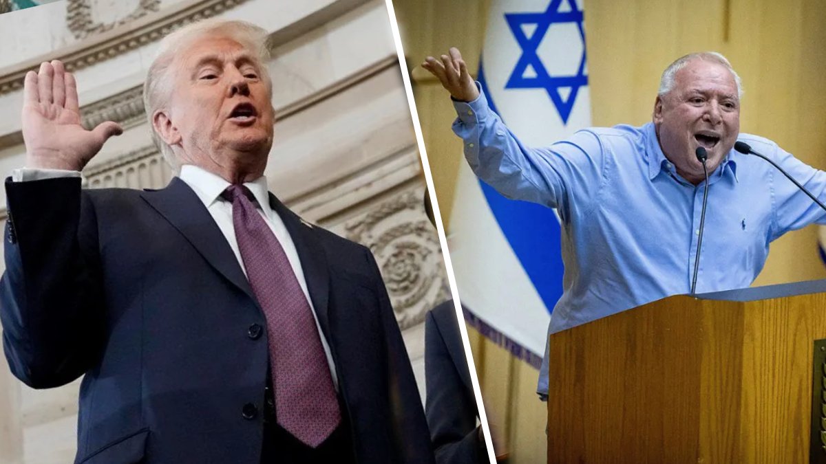 İsrail’den Trump’a: Kasabanın tek şerifi o değil